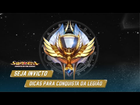 CONQUISTA DA LEGIÃO DICAS PARA SE PREPARAR! O CAMINHO PARA SER INVICTO! - SAINT SEIYA AWAKENING