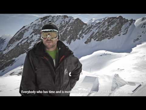 Snowpark Kitzsteinhorn - Endless winter snowboard edit