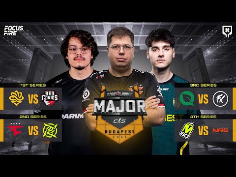 [FIL] StarLadder Budapest Major 2025 Stage 1 Day 2