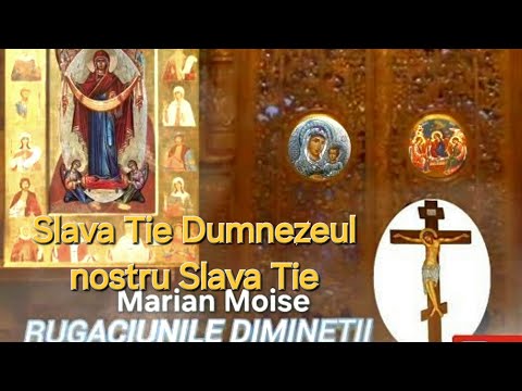 RUGACIUNILE DIMINETII-Marian Moise