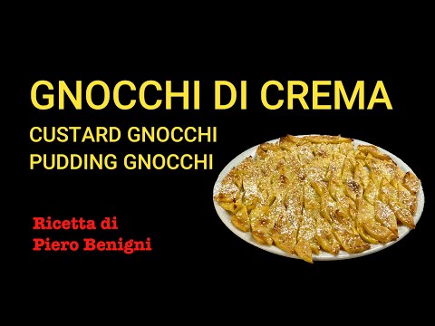 GNOCCHI DOLCI DI CREMA