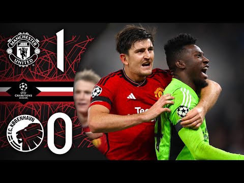 Resumen de Manchester United vs Kobenhavn Matchday 3