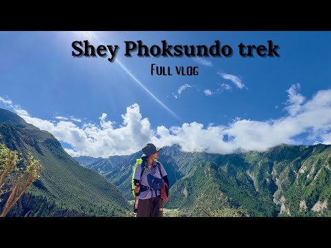 Shey Phoksundo Trek Full Vlog 🎥/ Amazing Trek With My Best Friend 😍