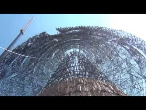 2016 12 21 world's tallest artificial christmas tree development video