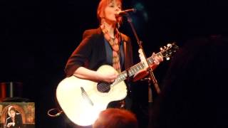 Suzanne Vega - The Fool&#39;s Complaint (new song) - live Freiheiz Munich 2014-02-11