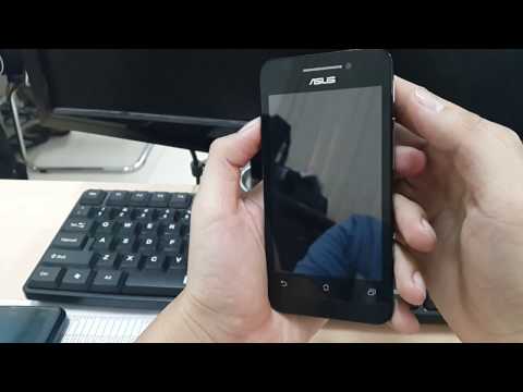 BacBa - Hard reset Asus Zenfone 4 4 inch