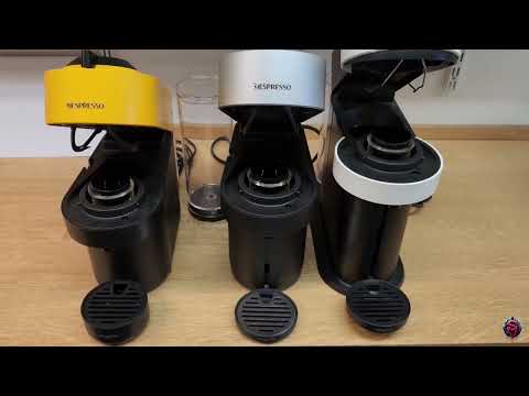 Vertuo next, pop and pop plus comparison