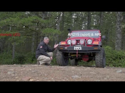 Off Road Icons TJ Post Build Part 1