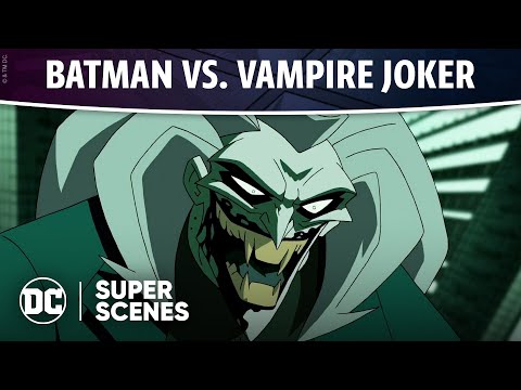 Thumbnail of the video: DC Super Scenes: Batman vs. Vampire Joker