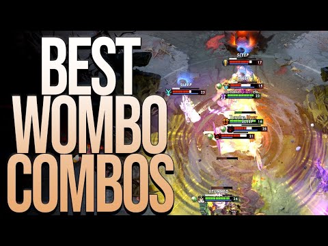 Best Most Epic Wombo Combos of DPC Winter Tour 2022 Dota 2