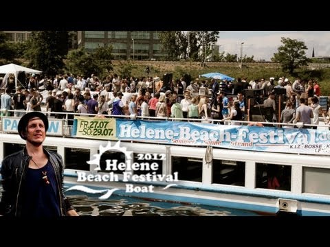 Berlin Beats and Boats 2012 - Helene Beach Festival  Boat (Official Aftermovie)