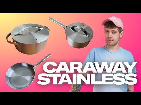 Caraway Stainless Steel Review: Too Much Wellness Nonsense