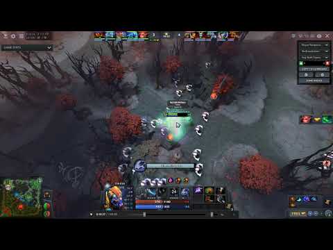 Dota 2 7.23b Tinker 29 kills
