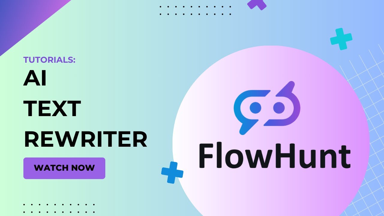 Thumbnail for Zbuduj własny AI Parafrazator tekstu w kilka minut