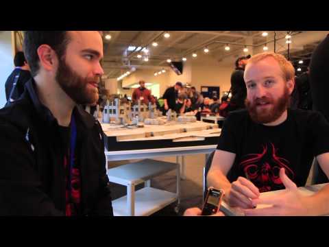 FFG Worlds 2013 - Netrunner LCG - Top 16 Recap with Steven Wooley