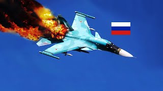 incredible! Russian pilot made a big mistake