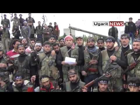 بيان كتائب غرباء الشام حول عملية السيطرة على حاجز رنين في تل أبيض في محافظة الرقة