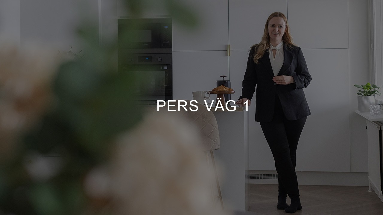 4 rum Radhus på Pers väg 1 Rottne Växjö kommun - video