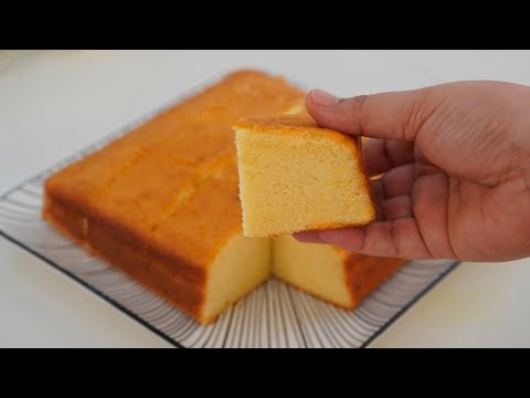 Super Easy Fluffy BUTTER CAKE