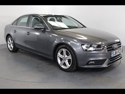 Audi A4 - Video Tour (SJ64VCZ)