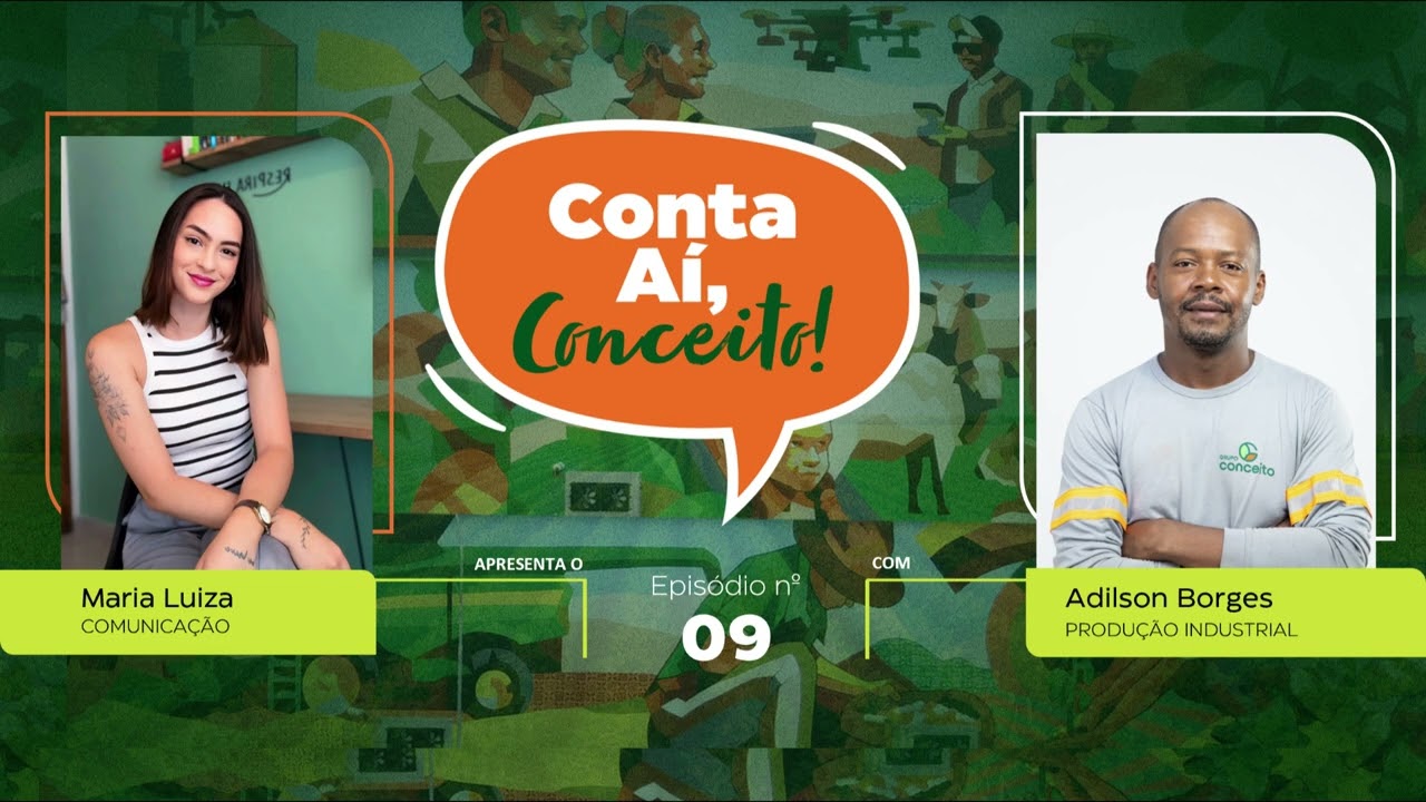 Conta aí, Conceito | #EP7