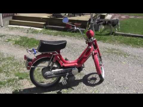 Thumbnail for 1982 Honda PA50 Moped - Walkaround and Ride by Honda PA50