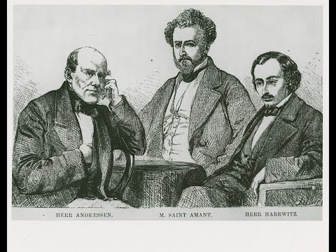 Adolf Anderssen - creator of "The Immortals" and unofficial chess world champion of the 19th century