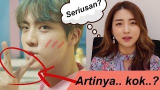Maksud tersembunyi yg kamu tidak sadar dari : BTS - Boy With Luv