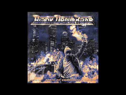 2023 - BLACK DENIM RAGE - State Of Emergency  (Full Album)