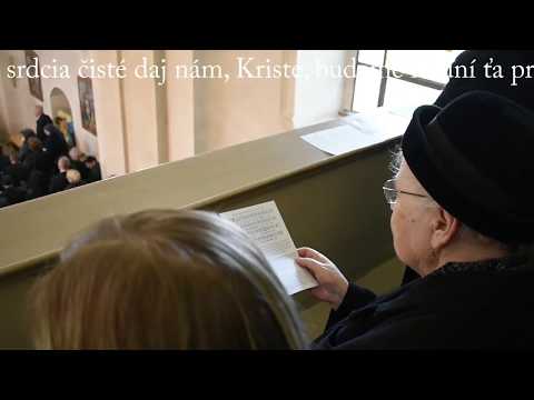 JKS 280 - Ó, vitaj, Ježiš (ein Communiolied)