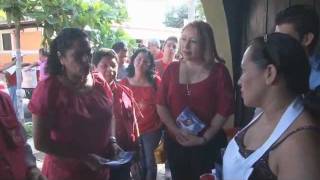 preview picture of video 'Inicio de Campaña Alcaldes en Apopa FMLN, Medardo González, Zoila Quijada, Luz Estrella Rodriguez'