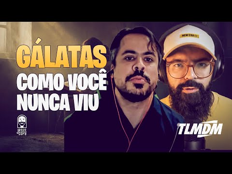 GÁLATAS COMO VOCÊ NUNCA VIU - Talmidim