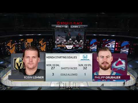 Vegas Golden Knights vs Colorado Avalanche   Aug 08, 2020   Round Robin Game   NHL 2019 20   Обзор R