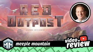 Meeple Mountain - Red Outpost video thumbnail