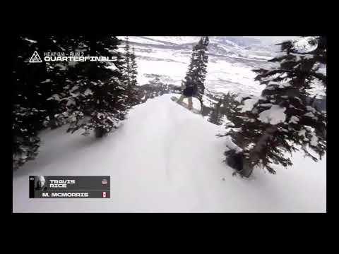 Natural Selection 2021 Finals Travis Rice vs Mark McMorris , Run 2 Jackson Hole USA