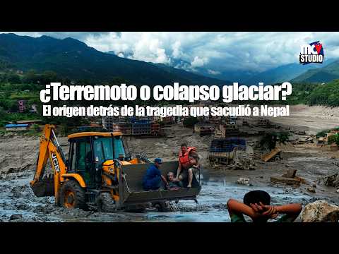 ¿Terremoto o colapso glaciar? El origen detrás de la tragedia que sacudió a Nepal