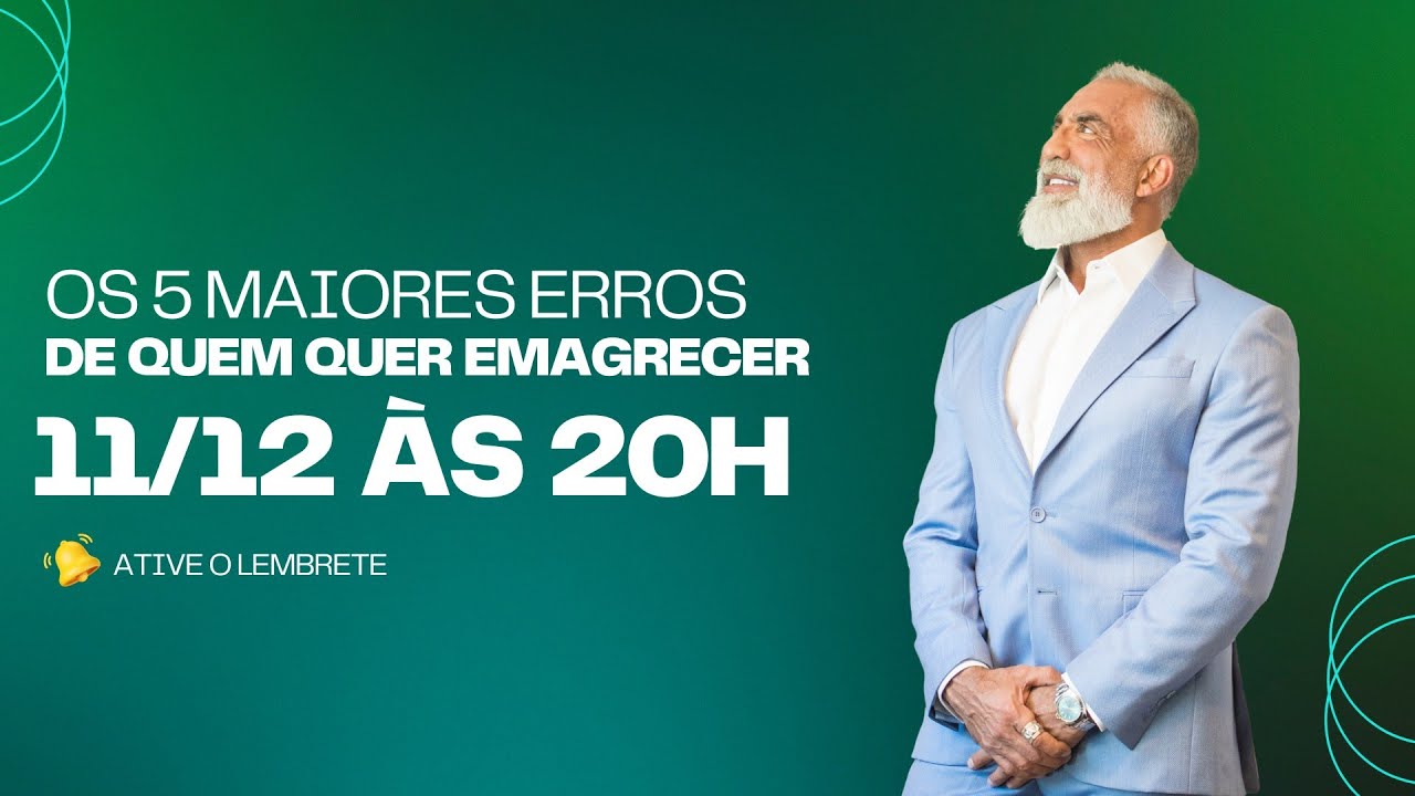 Os 5 maiores erros de quem quer emagrecer