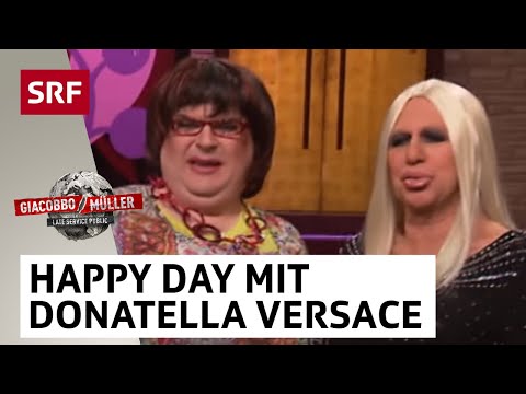 Marie-Angelas Happy Day mit Donatella Versace | Giacobbo / Müller | Comedy | SRF