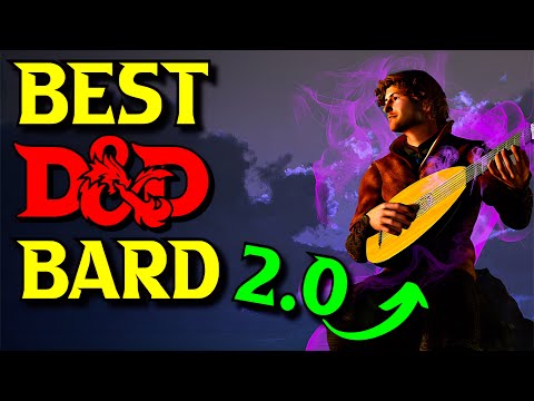 Fixing D&D Bards | Updated Bard Class for 5e