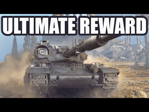 AMX 30B2 FORAD Tank Review || World of Tanks Modern Armor wot console