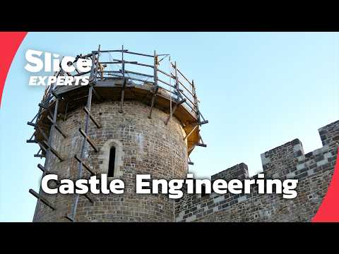 Medieval Castles: The Engineering Behind The Walls | FULL DOC | SLICE EXPERTS