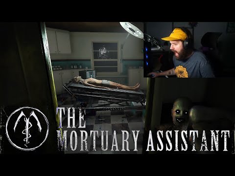 Chris Plays Mortuary Assistant (Full Playthrough)
