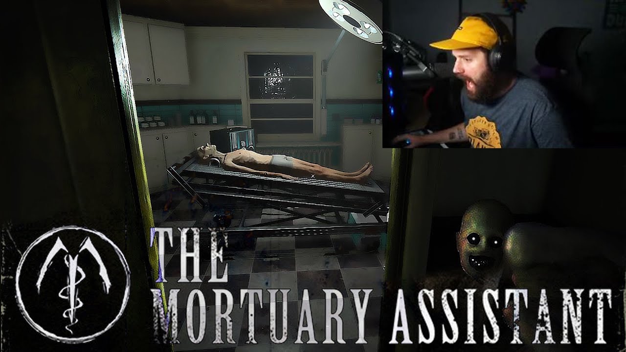 The Mortuary Assistant Full Playthrough - Chris Melberger