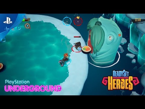 ReadySet Heroes – Multiplayer Gameplay | PlayStation Underground thumbnail