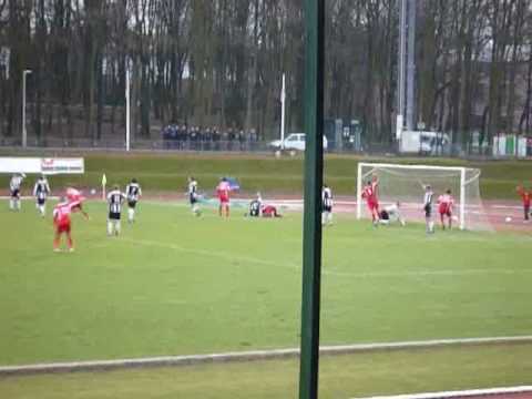 Goal White Star Woluwe - Eendracht Aalst 25 01 2009