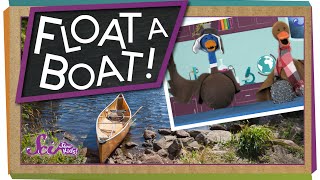 Float a Boat! - #sciencegoals