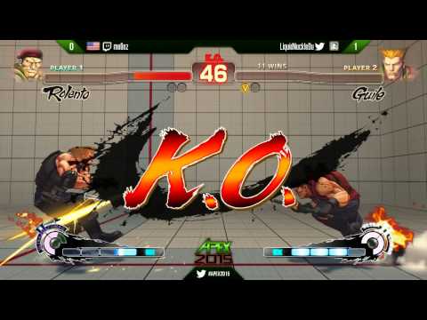 APEX 2015: USFIV: TA Moons vs LIQ NuckleDu