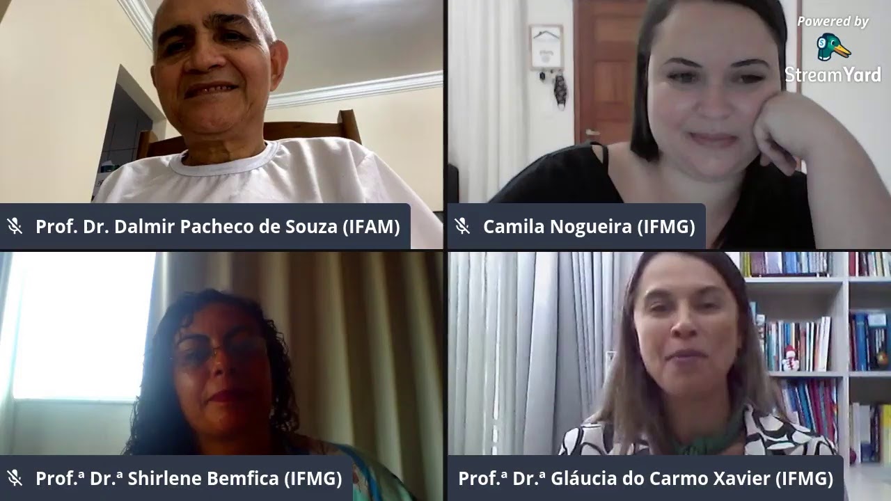 Defesa de Mestrado - Camila Nogueira