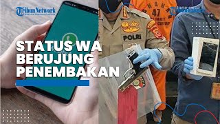 Pria asal Cirebon Ditembak Gegara Pasang Foto Istri Tetangga dengan Caption Wanita Terhebat di WA