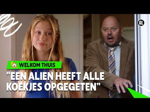 NIET BOOS ZIJN PAP! 🙈 | Welkom Thuis | Seizoen 1 #8 | NPO Zapp